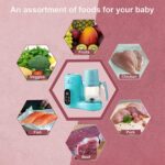 Amplim Baby Food Maker for Nutritious Homemade Meals - Image 2