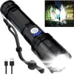 BERCOL Rechargeable LED Flashlights High Lumens