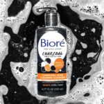 Biore Charcoal Face Wash, 1% Salicylic Acid - Image 2