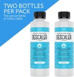 Descaler (2 Pack, 2 Uses Per Bottle) – Made in the USA - Image 2