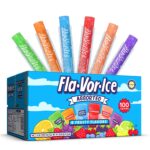 Fla-Vor-Ice Popsicle Variety Pack of 1.5 Oz Freezer Bars