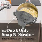 Kitchen Gizmo Snap N Strain Pot Strainer and Pasta Strainer - Image 2