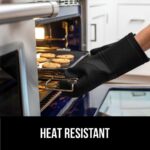 The Original Gorilla Grip Heat and Slip Resistant Silicone Oven Mitts Set - Image 2