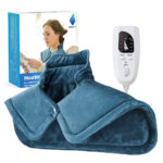 Heating Pad for Neck and Shoulders 2lb Weighted Neck Heating Pad