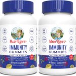 Immunity Gummies 5-in-1 by MaryRuth’s (Raspberry Lemonade)