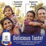 Immunity Gummies 5-in-1 by MaryRuth’s (Raspberry Lemonade) - Image 2