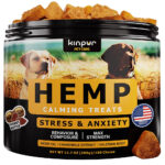 Kinpur Pet Care Calming Chews for Dogs with Hemp Oil