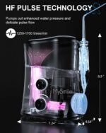 MySmile 1000ML Countertop Water Dental Flosser Teeth Cleaner - Image 2