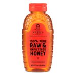 Nature Nate’s 100% Pure, Raw & Unfiltered Honey