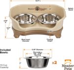 Neater Feeder Express With Stainless Steel Dog Bowls and Mess Proof Pet Feeder - Image 2