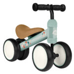 Retrospec Cricket Baby Walker Balance Bike with 4 Wheels for Ages 12-24 Months