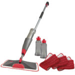 Rubbermaid Reveal Spray Microfiber Floor Cleaning Kit for Laminate