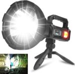 Rechargeable Spotlight Flashlights High Lumens
