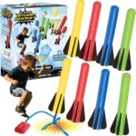 Stomp Rocket Original Jr. Rockets Launcher for Kids