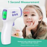 Thermometer for Adults and Kids Forehead Thermometer - Image 2