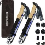 Trekology Trek-Z Collapsible Hiking & Trekking Poles