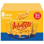 Velveeta Shells & Cheese Original Microwavable Macaroni and Cheese Cups