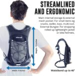 Vibrelli Hydration Pack & 2L Hydration Water Bladder - Image 2