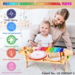 Wingyz Kids Drum Set for Toddlers Baby Music Instruments - Image 2