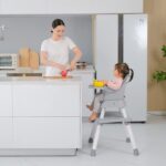 ZEBRATER Baby High Chair 8 in 1 High Chairs for Babies and Toddlers - Image 2