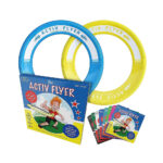 Activ Life Kid’s Flying Rings [2 Pack]  Get Outside & Play!