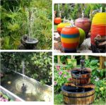 AISITIN DIY Solar Water Pump Kit, Solar Powered Fountain Pump - Image 2