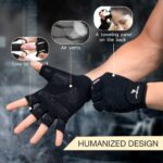 ATERCEL Workout Gloves for Men and Women - Image 2