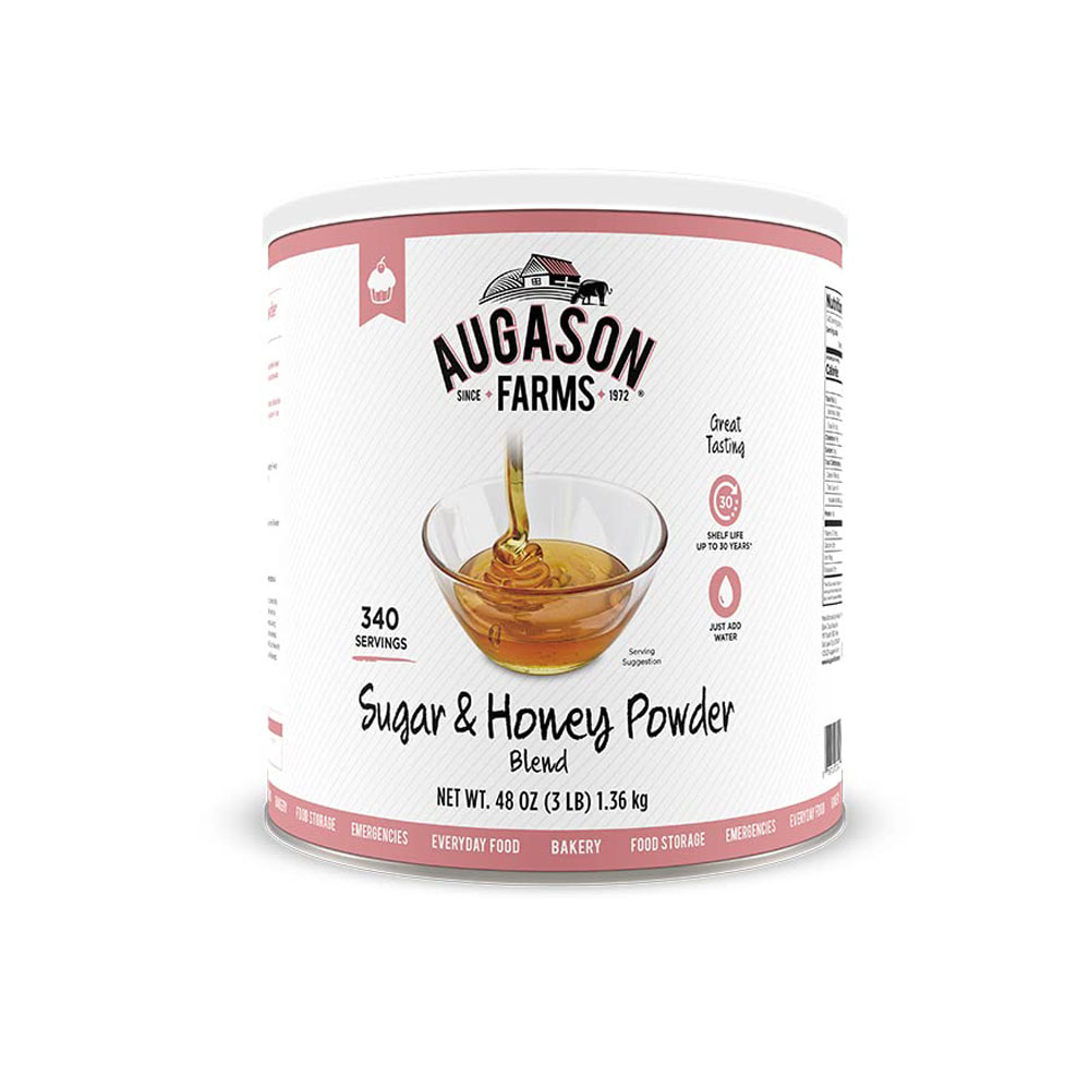 aug1.jpg Augason Farm’s Sugar & Honey Powder Blend - Image 1