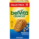 belVita Blueberry Breakfast Biscuits, 12 Packs