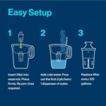 Brita XL Water Filter Dispenser for Tap and Drinking Water - Image 3
