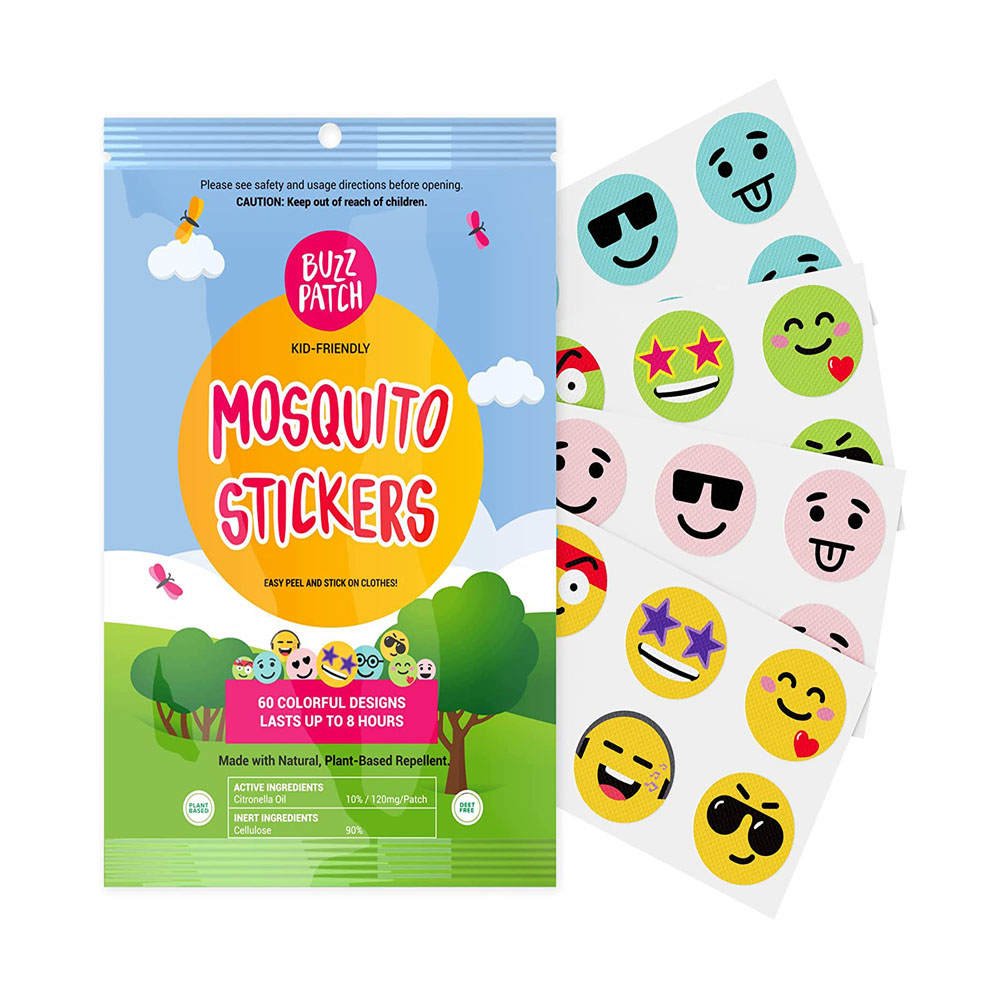 buzz1.jpg BuzzPatch Mosquito Patch Stickers for Kids (60 Pack) - Image 1