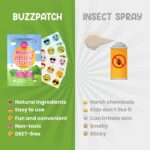 BuzzPatch Mosquito Patch Stickers for Kids (60 Pack) - Image 3