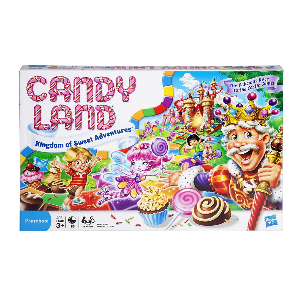 candy1.jpg Candy Land: Kingdom of Sweet Adventures Kids Board Game - Image 1