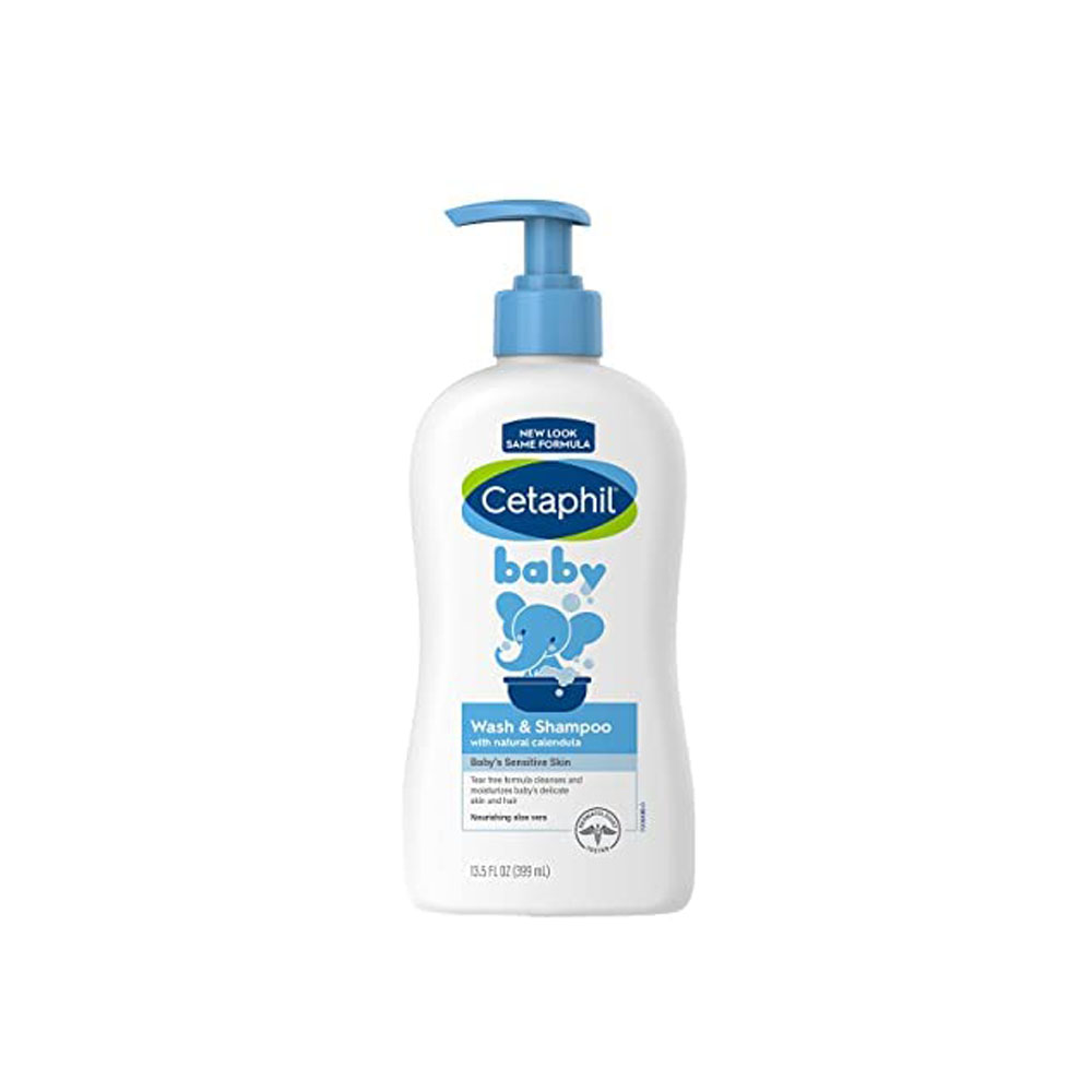 ceta1.jpg Cetaphil Baby Wash & Shampoo with Organic Calendula - Image 1