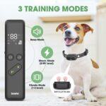 Dog Shock Collar – Electric Dog Training Collar with Remote - Image 2