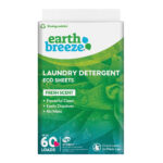 Earth Breeze Laundry Detergent Sheets – Fresh Scent