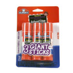 Elmer’s Disappearing Purple Washable School Glue Sticks