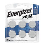 Energizer CR2032 Batteries, 3V Lithium Coin Cell