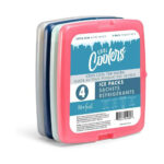 Fit, Fresh Cool Coolers Slim, Reusable Ice Packs for Lunch Bags