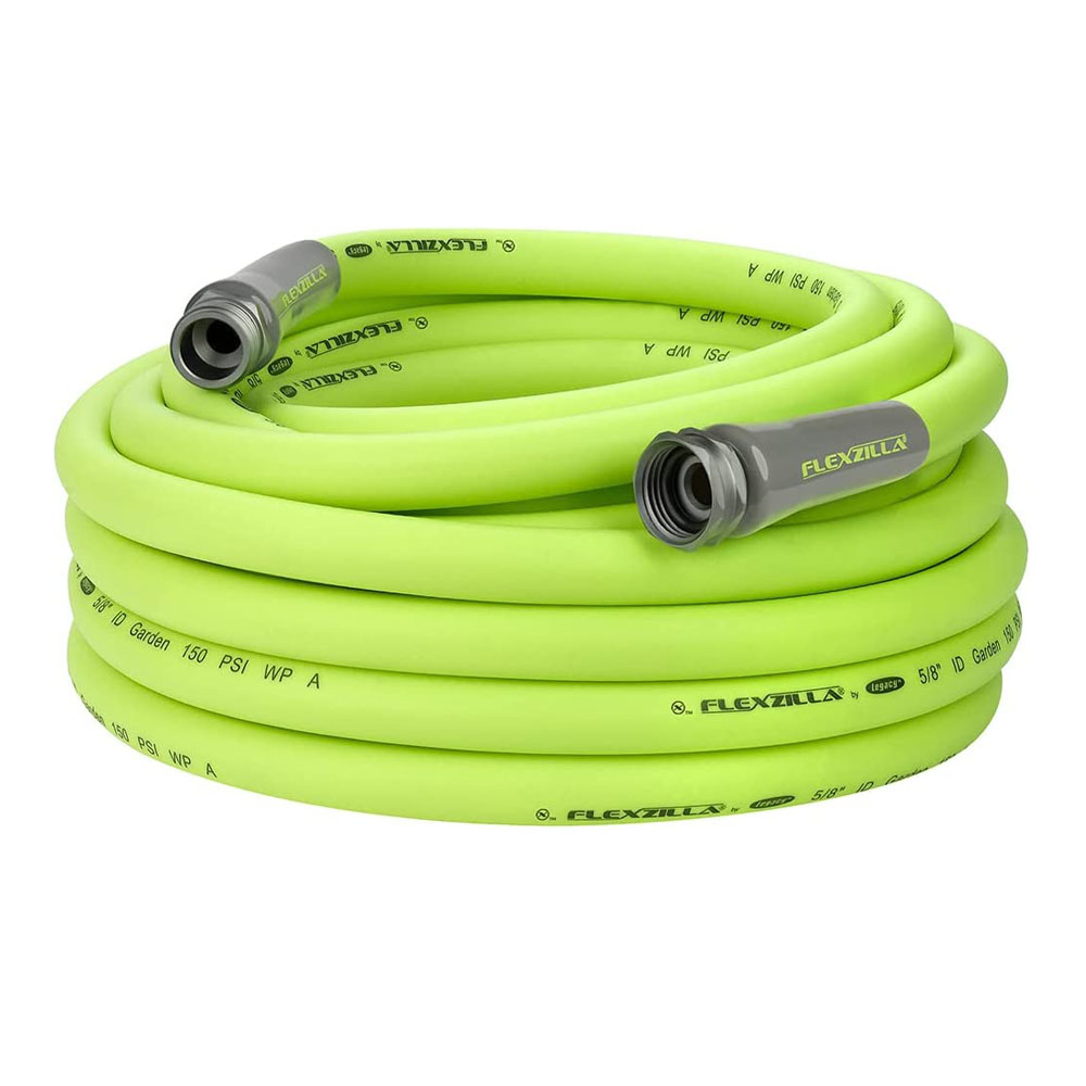 flex1.jpg Flexzilla Garden Hose 5/8 in. x 50 ft, Heavy Duty, Lightweight - Image 1