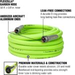 Flexzilla Garden Hose 5/8 in. x 50 ft, Heavy Duty, Lightweight - Image 3