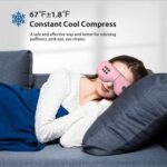 fmlave Eye Massager with Heat and Cooling - Image 2