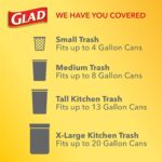 Glad ForceFlex Protection Series Tall Kitchen Trash Bags - Image 2