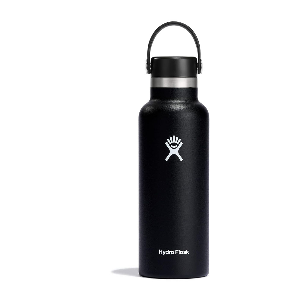 h1.jpg Hydro Flask Standard Mouth Bottle with Flex Cap - Image 1