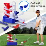 iPlay, iLearn Kids Golf Toys Set W/Left & Right Club Head - Image 2