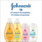 Johnson’s Head-To-Toe Gentle Baby Body Wash & Shampoo - Image 3