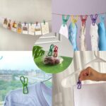 Chip Clips, Bag Clips Food Clips, Paper Clips, Clothes Pin - Image 2