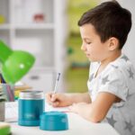 THERMOS FUNTAINER Stainless Steel Kids Food Jar with Folding Spoon - Image 3