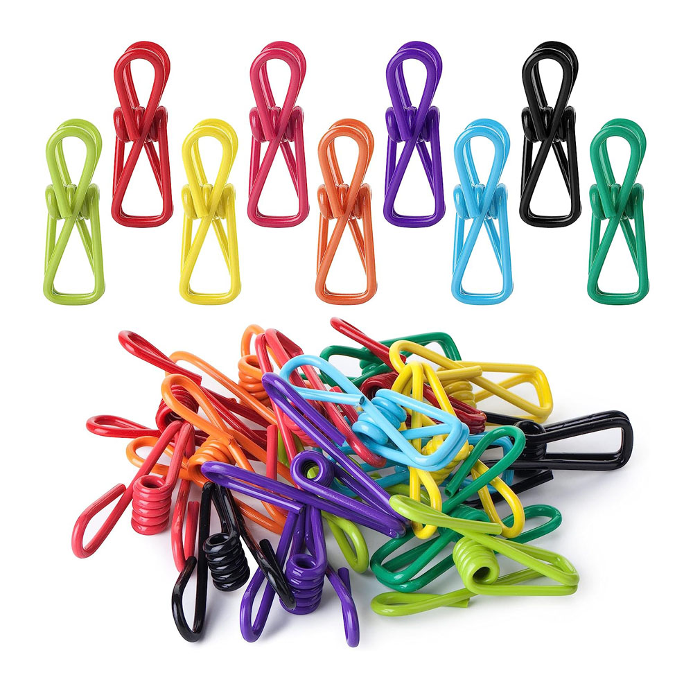 kitchenclips1.jpg Chip Clips, Bag Clips Food Clips, Paper Clips, Clothes Pin - Image 1