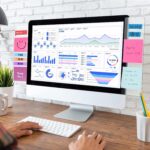 Office Desk Accessories 2pcs Computer Monitor Memo Board - Image 2